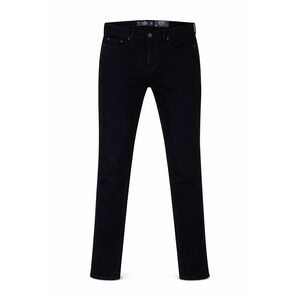 Hollister No Fade skinny jeans in solid black